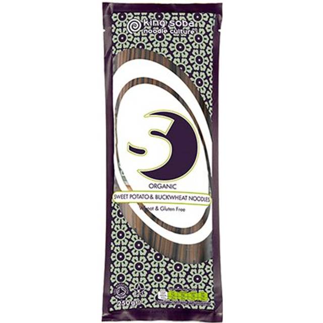 King Soba Nudlar Sötpotatis & Bovete eko - 250 g