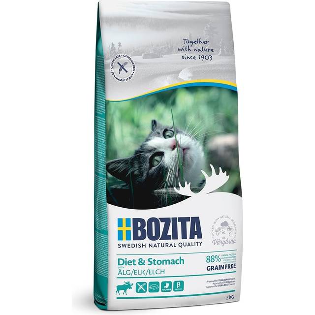Bozita Diet & Stomach Grain Free Elk (2 kg)