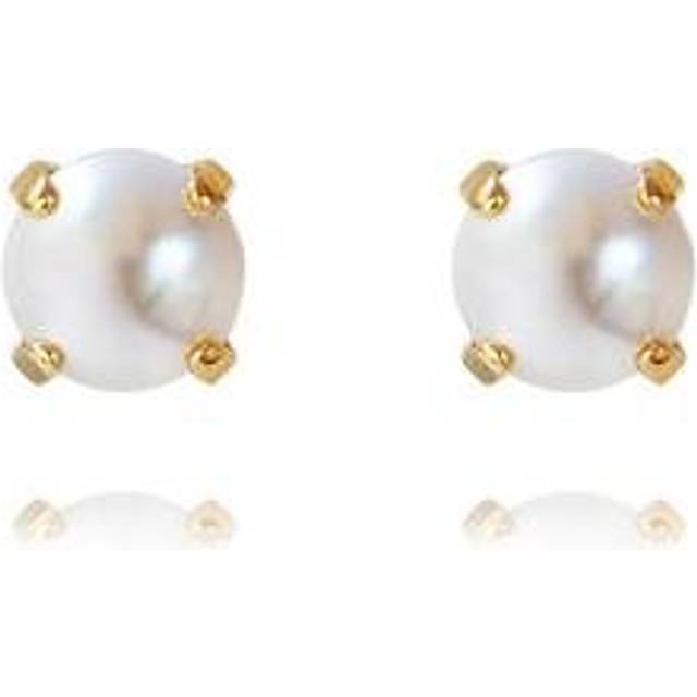 Örhängen classic stud earring pärlor