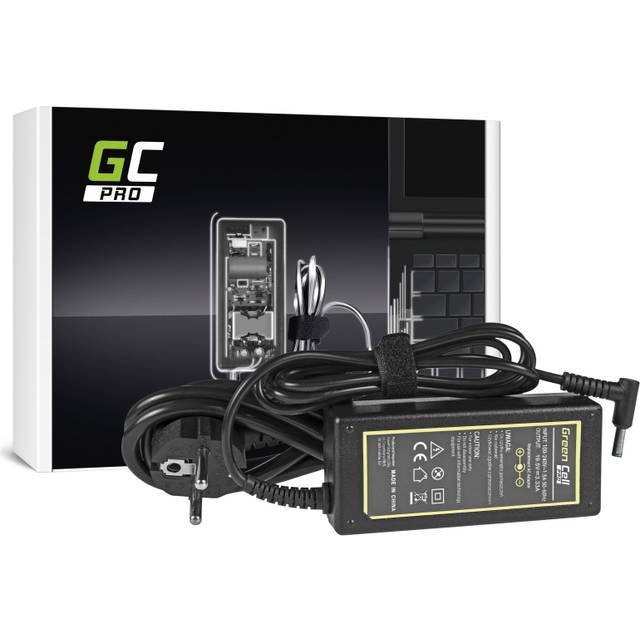GreenCell Pro HP-kompatibel 45W datorladdare 4.5 x 3.0mm BlueTip