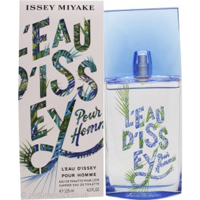 ISSEY MIYAKE L'EAU D'ISSEY POUR HOMME 2018 SUMMER 125ML EAU DE TOILETTE