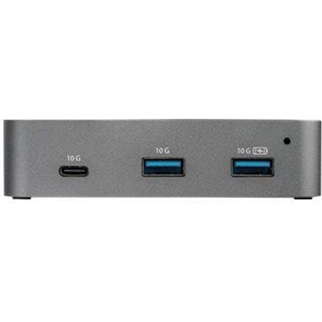 StarTech.com 3-Port USB-C hubb med LAN Port - 10 Gbit/s - 2x USB-A & 1x USB-C - strömförsörjning