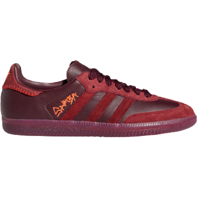 adidas x Jonah Hill Samba 'Maroon' FW7456 - Red/dark red - 10.5