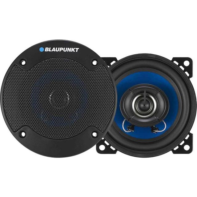 Blaupunkt ICx 402 2-vägs inbyggd högtalare 180 W innehåll: 1 par, ICX402, svart