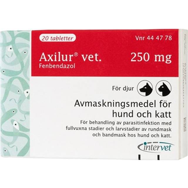 Axilur vet., tablett 250 mg 20 st