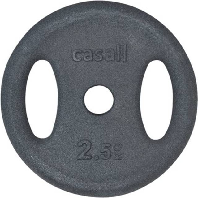 Casall Weight Plate Grip, Viktskivor järn
