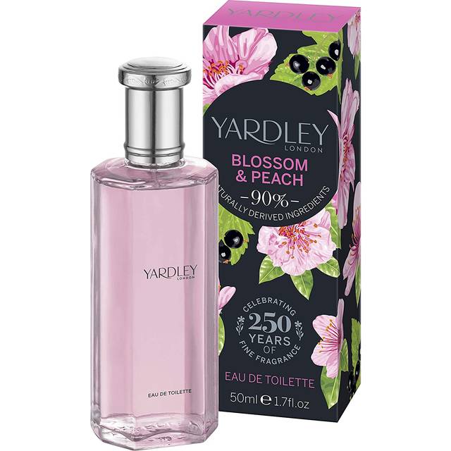 Yardley Blossom & Peach Eau De Toilette 50ml