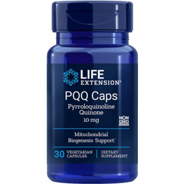 Life Extension - PQQ Caps ( Pyrroloquinoline Quinone) 10 mg - 30 Veg Capsules