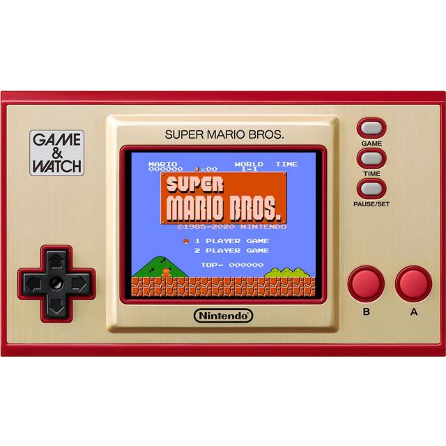 Game & Watch Super Mario Bros Nintendo Console