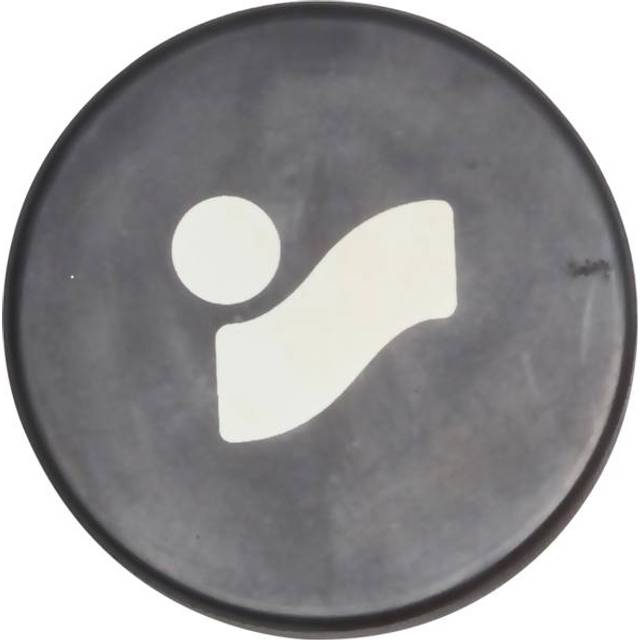 Puck JR Hockeypuck, SVART, Unisex, ONESIZE