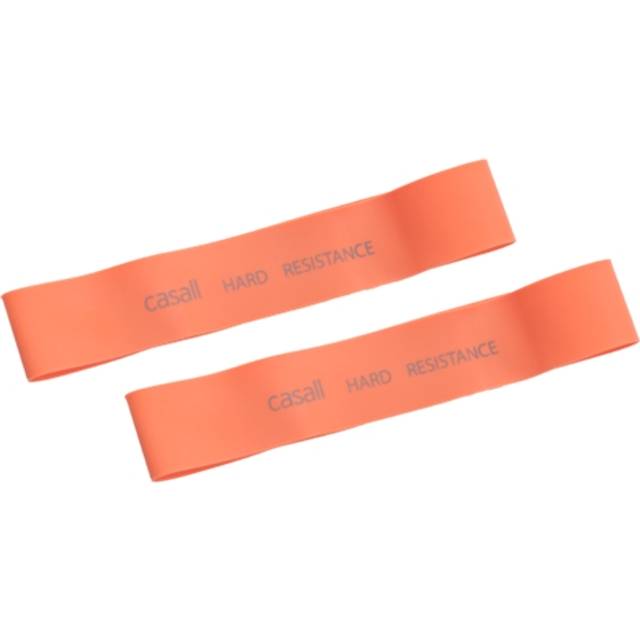 Casall Rubber Band Hard Green Hard 2-pack - Multi