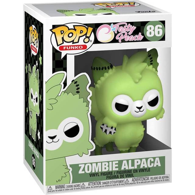 POP Figure Tasty Peach Zombie Alpaca
