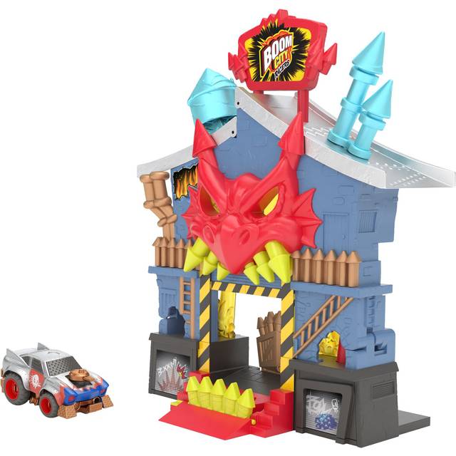 Moose Boom City Racers Firework Factory