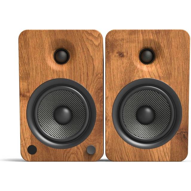 Kanto YU4 Powered Bookshelf Speakers Matte White - Nearly New