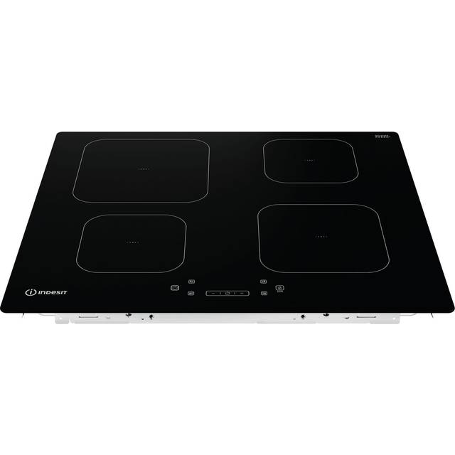 Indesit IS 83Q60 NE 59cm Induction Hob - Black