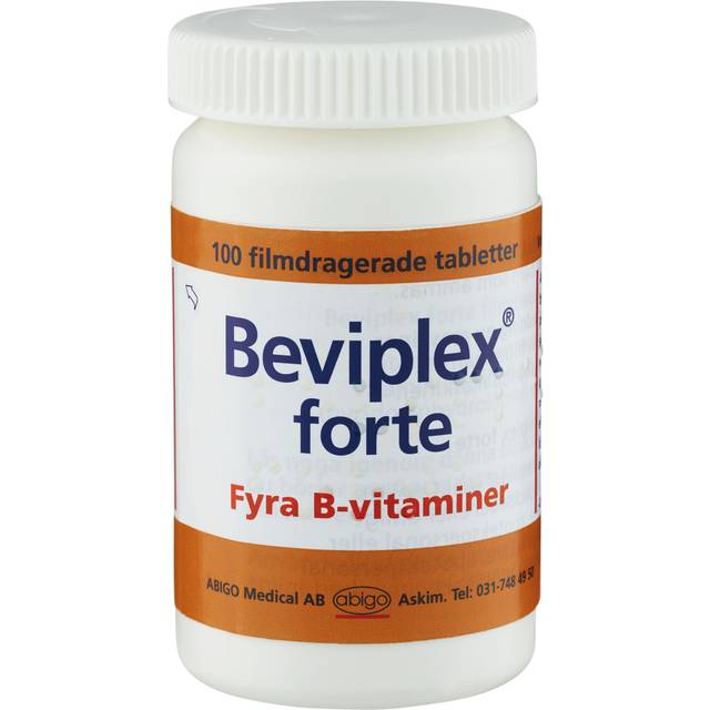 Beviplex forte, filmdragerad tablett 100 st - Multi