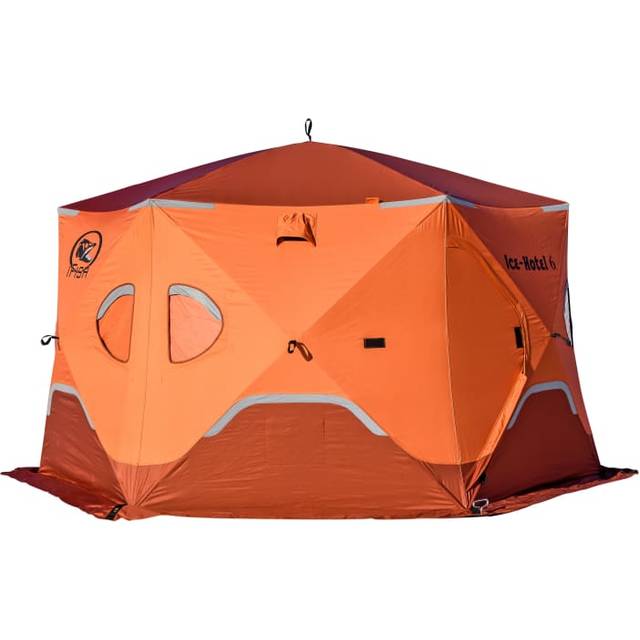 iFish Icehotel Rain Cover 6-P Grey, 0