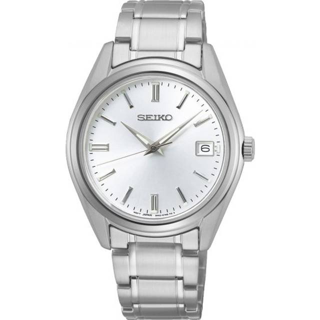 Seiko Watch Mens - Silver