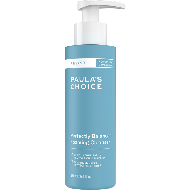 Paula&#39;s Choice Perfectly Balanced Foaming Cleanser 190ml