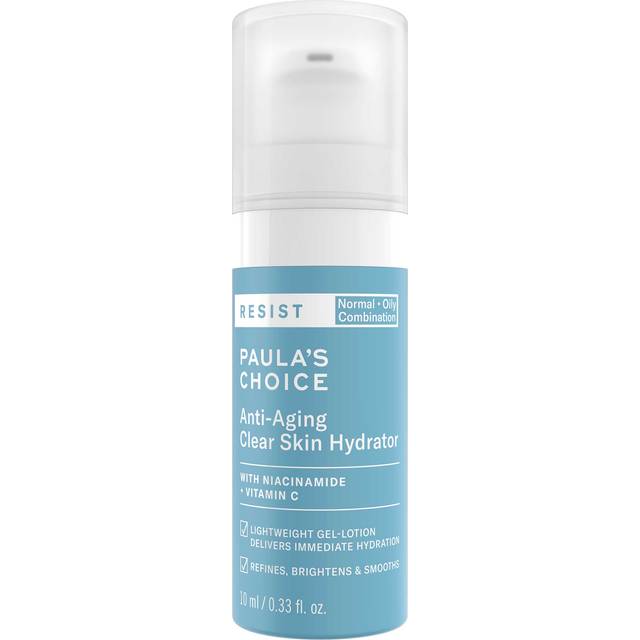 Paula's Choice resist Anti-aging Clear Skin Moisturiser - Travel-size - 10 Ml