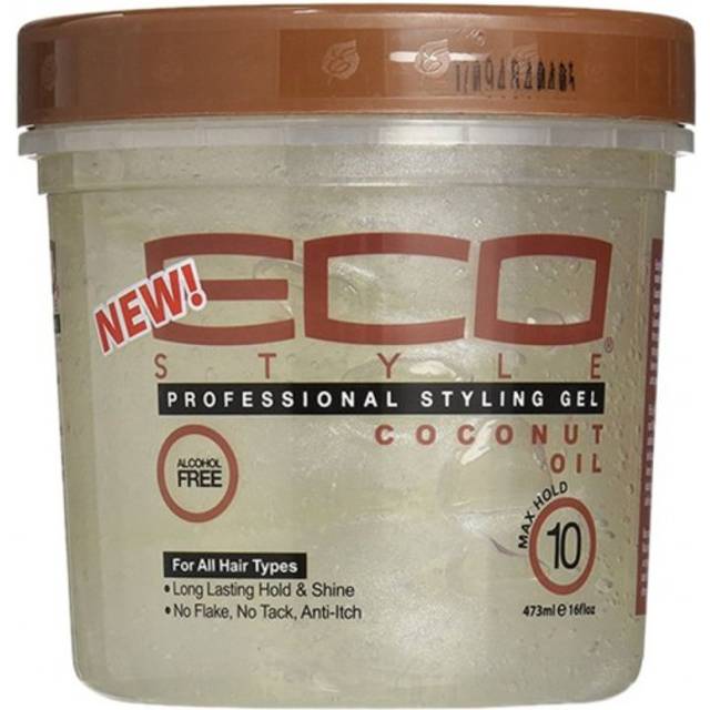 Eco Styling Gel Coconut Oil