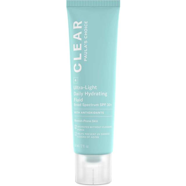 Paula's Choice Clear Ultra-Light Daily Mattifying Fluid SPF 30+ (60ml)