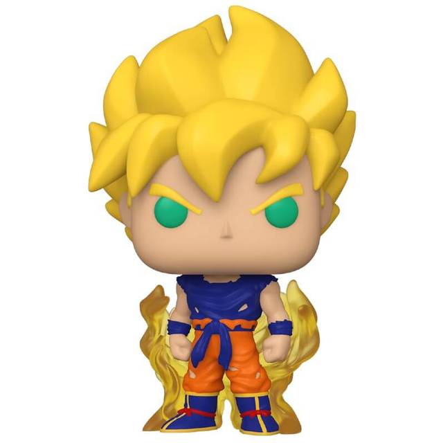 Funko POP! Animation: Dragon Ball Z SS Goku Figure - Blue&#47;Orange&#47;Yellow (One-Size)