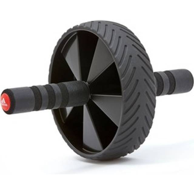 Adidas Ab Wheel - Sort mavetræner - HURTIG LEVERING