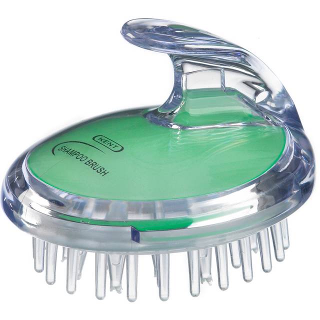 Kent Salon Shampoo and Scalp Massage Brush Blue