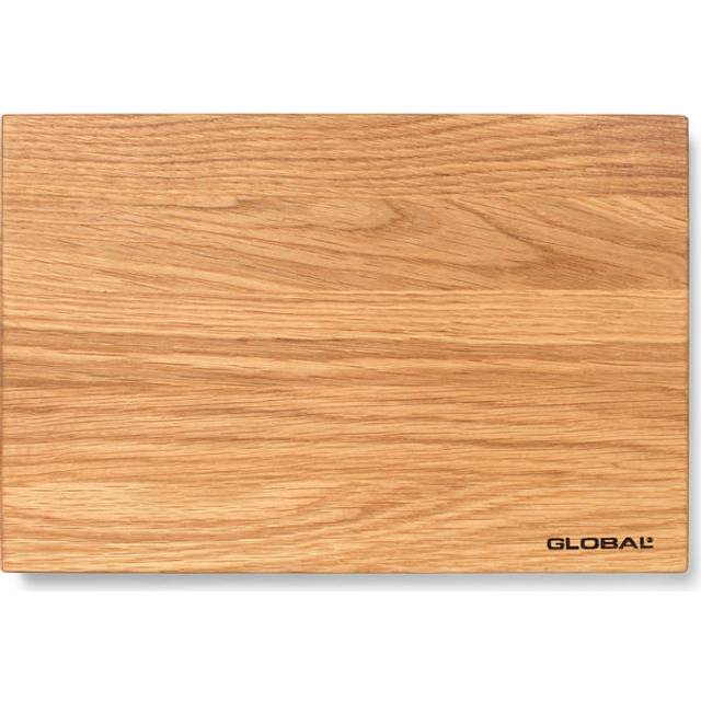Global - Global G-CB3 Skärbräda Ek 30x20 cm - Skärbrädor - Träfärgad - Trä