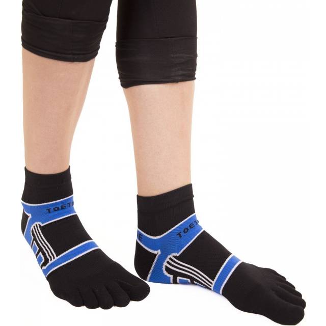 ToeToe Sports Micro-Fibre Running Trainer - Blå