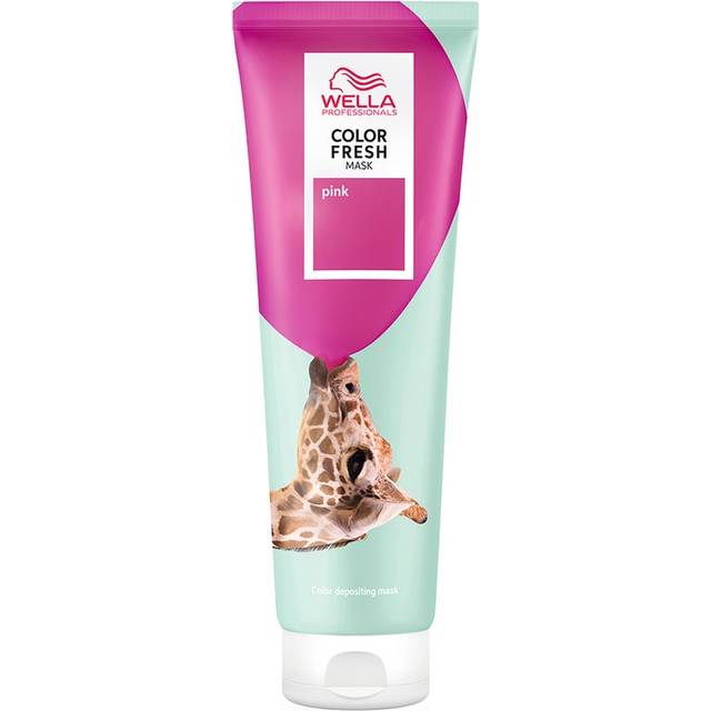 Wella Professionals Color Fresh Mask 150ml - Pink Shade: Pink
