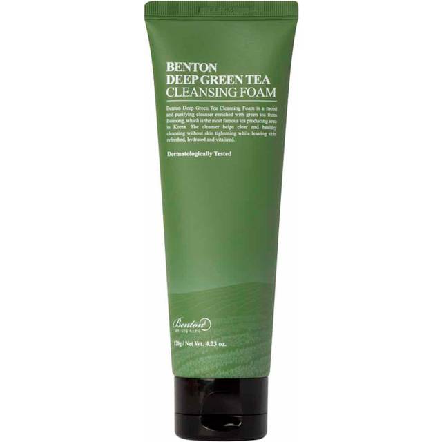 Benton - Deep Green Tea Cleansing Foam 120g