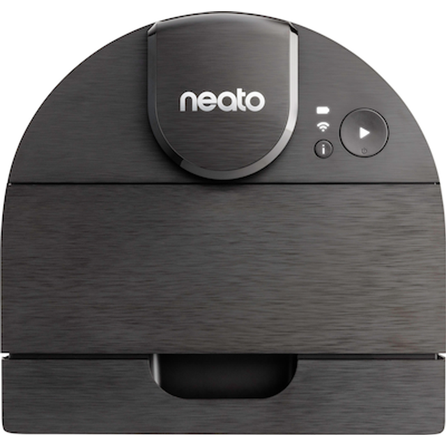 Neato Robotics D9 – Intelligent robotdammsugare – lasernavigering – 200 minuters drifttid – 700 ml dammbehållare – för hårda golv, djurhår och mattor