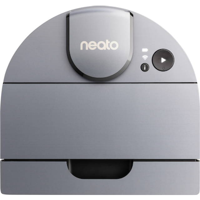 Neato Robotics D10 Robotdammsugare, 30 W, Silver, Grå