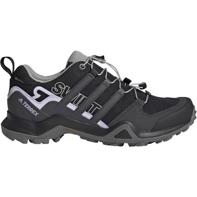 adidas Terrex Swift R2 GTX vandringsskor för kvinnor, Cblack Dgsogr Prptnt, 36 2/3 EU