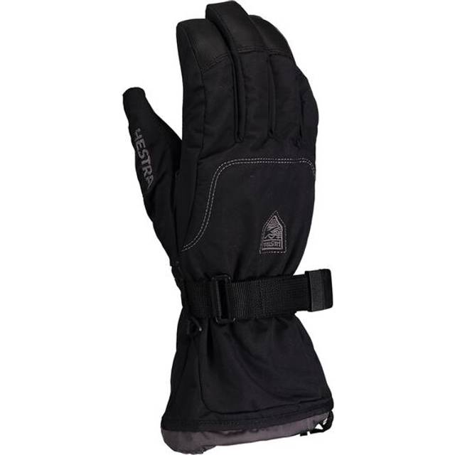 Hestra Gauntlet SR 5-Finger Gloves - Black