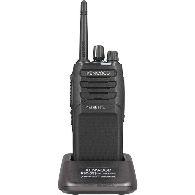 Kenwood TK-3701D Digital Analog Licence-Exempt Two Way Radio
