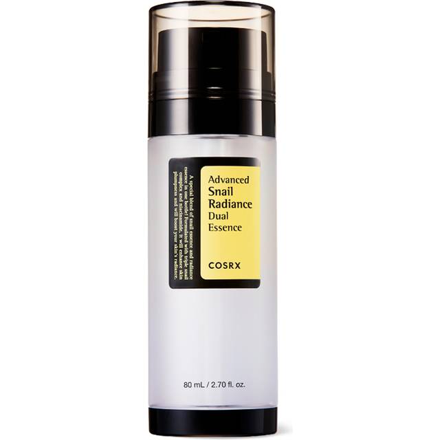 COSRX - Advanced Snail Radiance Dual Essence Renewed - 80ml