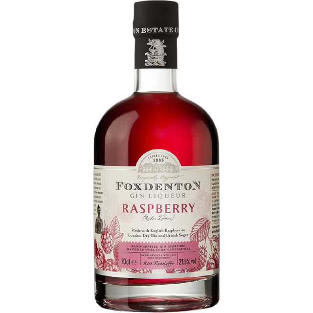 Foxdenton Raspberry 21.5% 70 cl