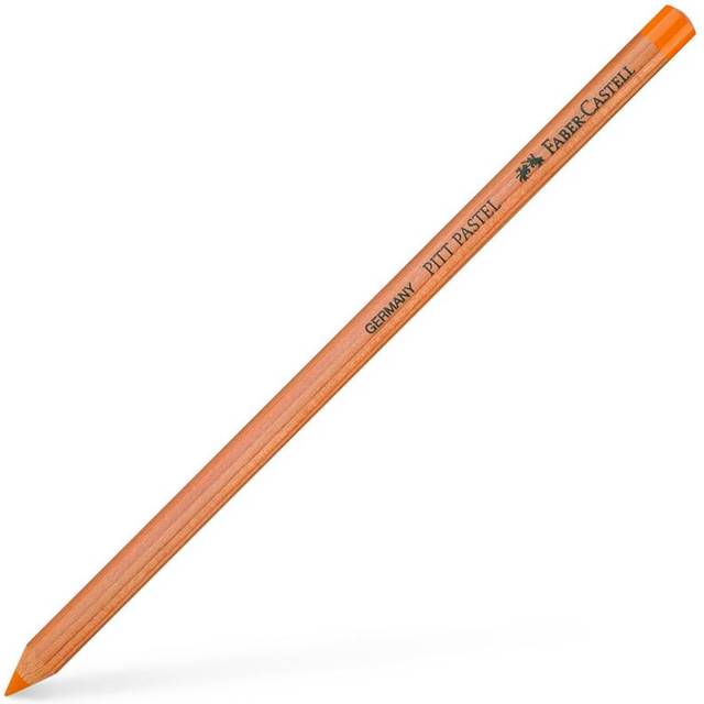 Faber-Castell : Pitt Pastel Pencil : Orange