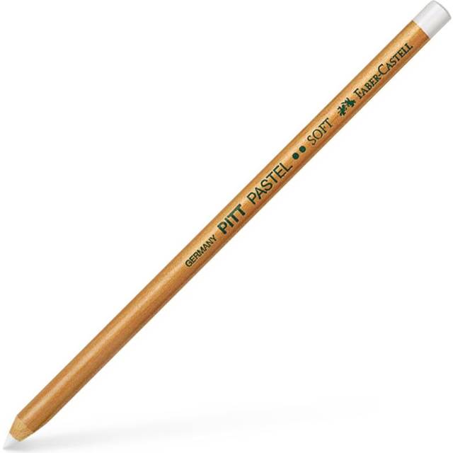 Faber-Castell : Pitt Pastel Pencil : Soft White