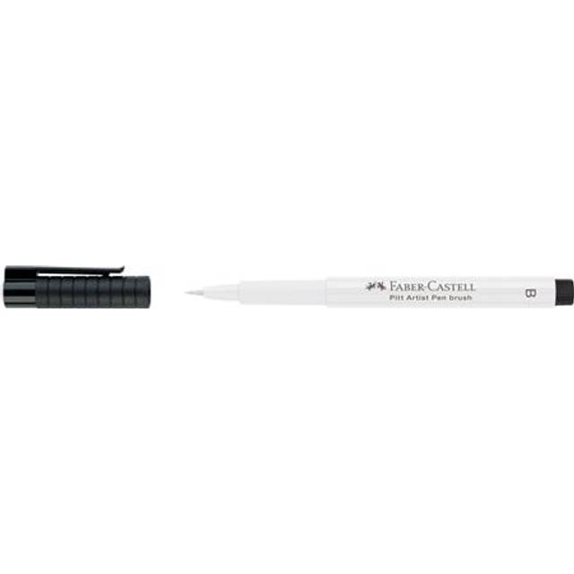 Faber-Castell : Pitt : Artists Brush Pen : White
