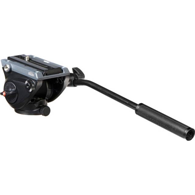 Manfrotto 500 Pro Fluid Video Head with Flat Base MVH500AH