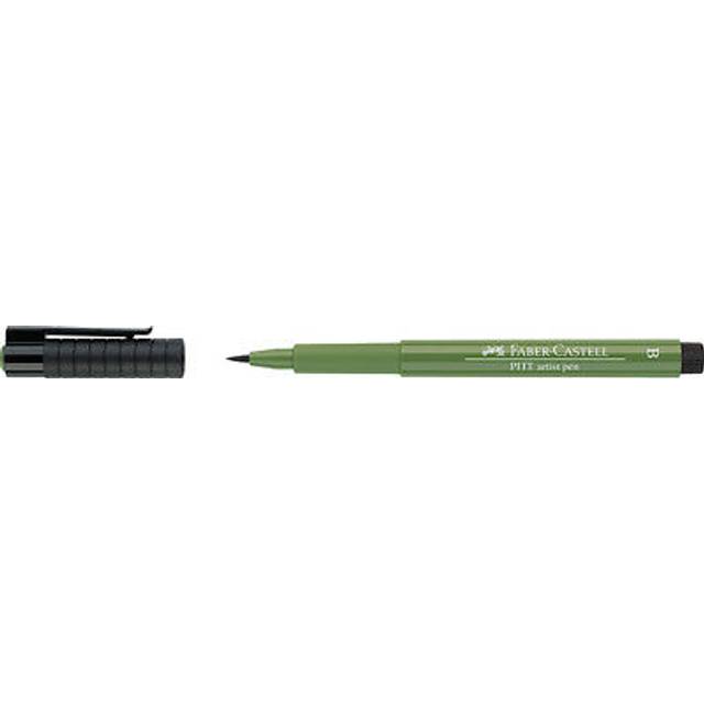 PITT Artist Brush Permanent green olive 167