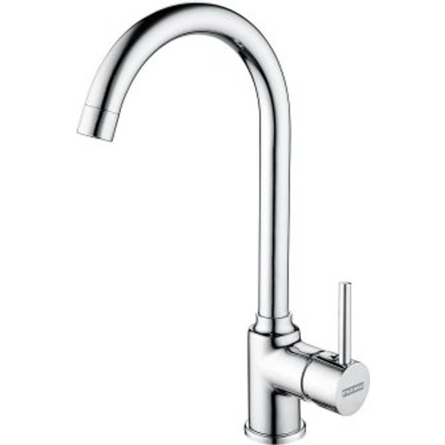 Franke High Pressure Kitchen tap with Fixed spout Made of Chrome Pola 115.0298.097