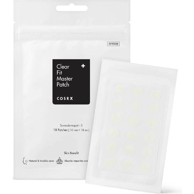 Cosrx Clear Fit Master Patch - 18 st