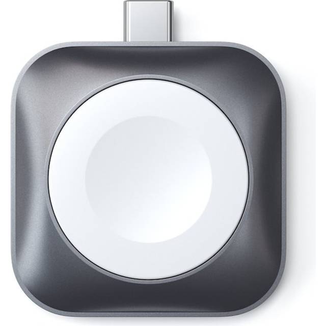 Satechi ST-TCMCAWM Smart Wearable Accessories Charging stand Black, Silver, White Aluminium