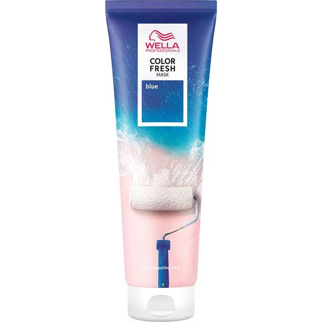 Wella Professionals Color Fresh Mask 150ml - Blue Shade: Blue
