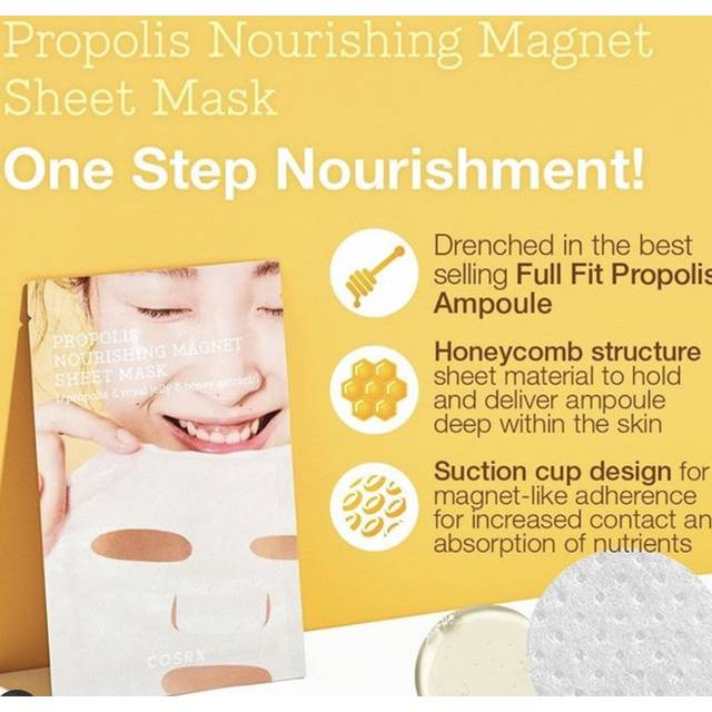 COSRX - Full Fit Propolis Nourishing Magnet Sheet Mask - 1ea